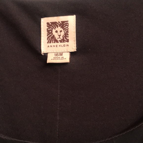 Anne Klein Black & White dress - Picture 3 of 5